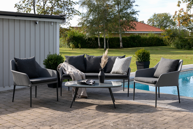 Venture Home Spoga Soffgrupp Utomhus Grå