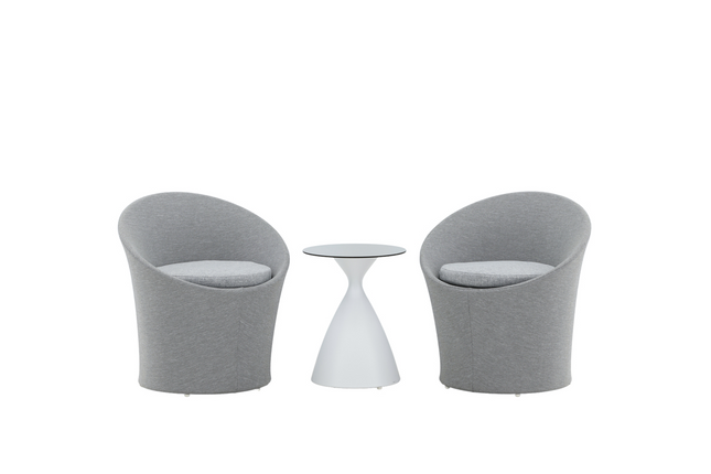 Venture Home Spoga Lounge Set Utomhus Vit