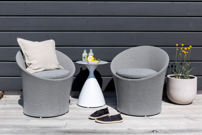 Venture Home Spoga Lounge Set Utomhus Vit
