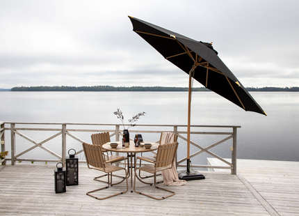 Venture Home Nypo Parasoll 330 × 258 × 330 Svart