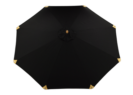 Venture Home Nypo Parasoll 330 × 258 × 330 Svart