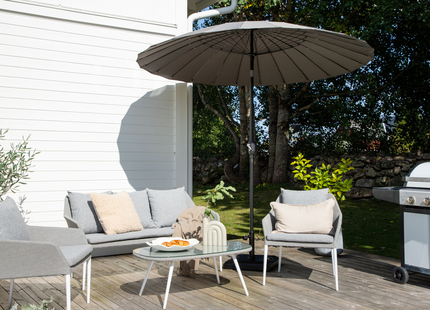 Venture Home Palmetto Parasoll ⌀270 Grå