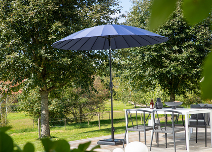 Venture Home Palmetto Parasoll ⌀270 Blå