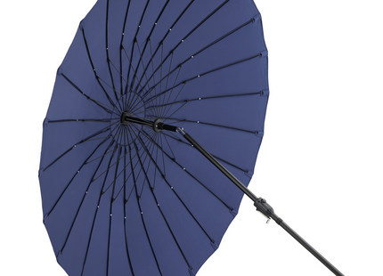 Venture Home Palmetto Parasoll ⌀270 Blå
