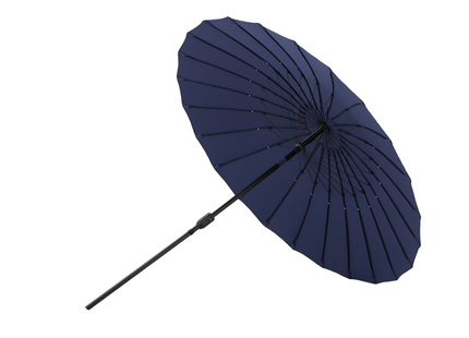 Venture Home Palmetto Parasoll ⌀270 Blå