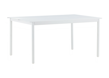Venture Home Modena Rektangulärt Matbord Utomhus 150 x 100 Vit