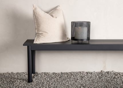 Venture Home Modena Bänk Utomhus 40 x 35 x 180 Svart