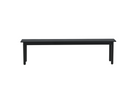 Venture Home Modena Bänk Utomhus 40 x 35 x 180 Svart