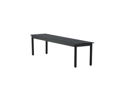 Venture Home Modena Bänk Utomhus 40 x 35 x 180 Svart