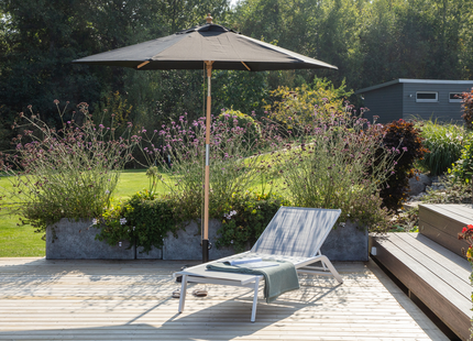 Venture Home Corypho Parasoll ⌀250 Svart