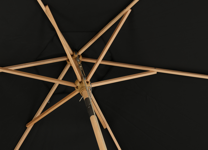 Venture Home Corypho Parasoll ⌀250 Svart