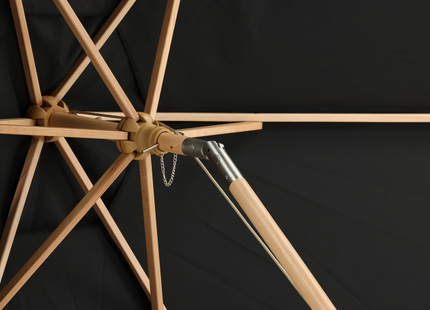 Venture Home Corypho Parasoll ⌀250 Svart
