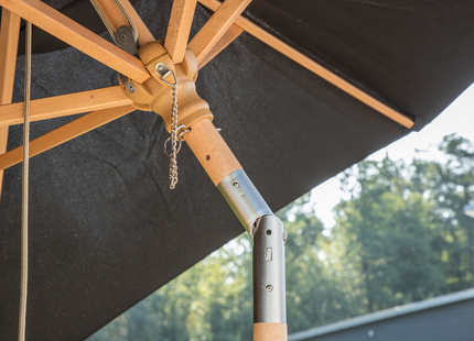 Venture Home Corypho Parasoll ⌀250 Svart