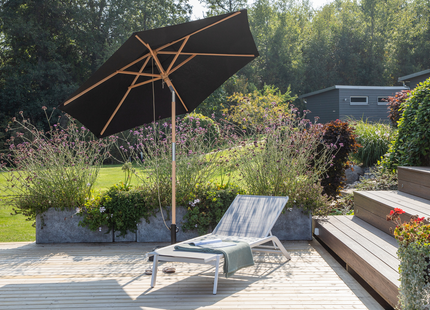 Venture Home Corypho Parasoll ⌀250 Svart