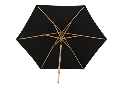 Venture Home Corypho Parasoll ⌀250 Svart