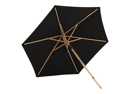 Venture Home Corypho Parasoll ⌀250 Svart