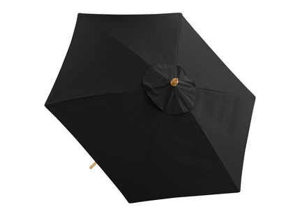 Venture Home Corypho Parasoll ⌀250 Svart