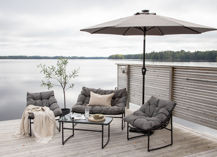 Venture Home Sabal Parasoll 270 × 241 × 270 Grå