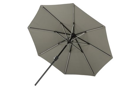 Venture Home Sabal Parasoll 270 × 241 × 270 Grå