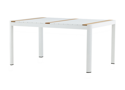 Venture Home Togo Rektangulärt Matbord Utomhus 150 x 90 Vit
