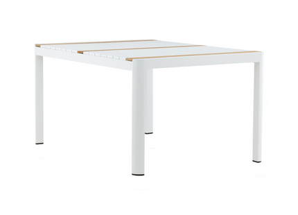 Venture Home Togo Rektangulärt Matbord Utomhus 150 x 90 Vit