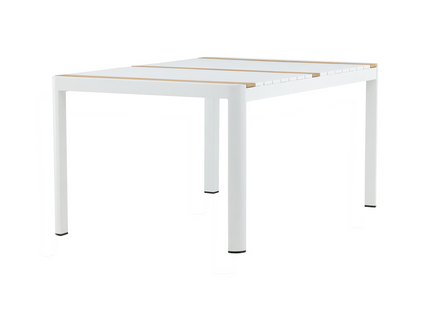 Venture Home Togo Rektangulärt Matbord Utomhus 150 x 90 Vit