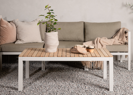 Venture Home Brasilia Soffbord Utomhus 120 x 60 Beige
