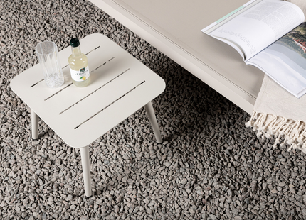 Venture Home Lina Sidobord Utomhus 40 x 40 Beige