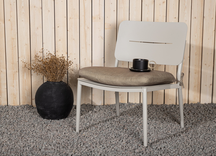 Venture Home Lina Loungefåtölj Utomhus Beige 2-pack