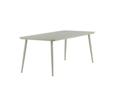 Venture Home Lina Rektangulärt Matbord Utomhus 200 x 90 Beige