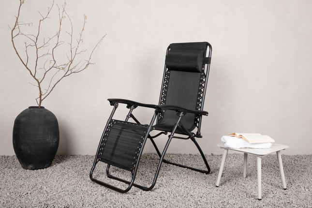 Venture Home Melker Solstol Svart