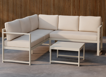 Venture Home Salvador Hörnsoffgrupp Utomhus Beige