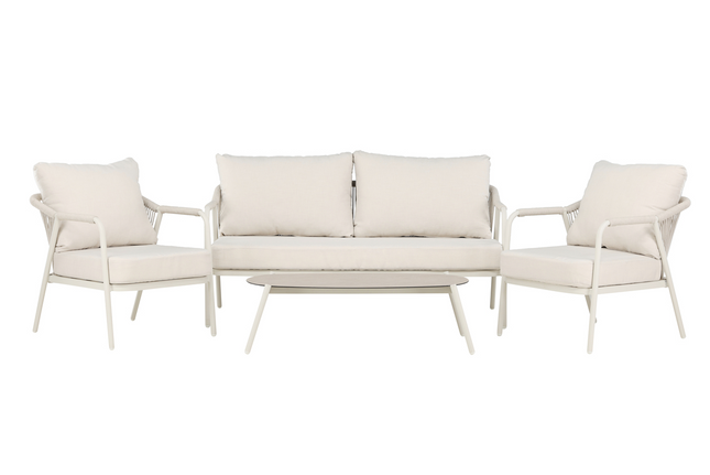 Venture Home Sicily Lounge Set Utomhus Beige
