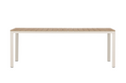 Venture Home Etna Rektangulärt Matbord Utomhus Utomhus 210 x 90 Beige