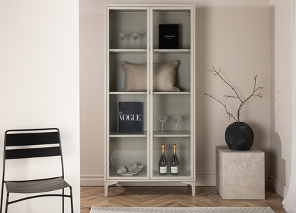 Venture Home Piring Skåp 40 x 190 x 90 Beige