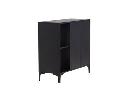 Venture Home Piring Skåp 42 x 100 x 110 Svart