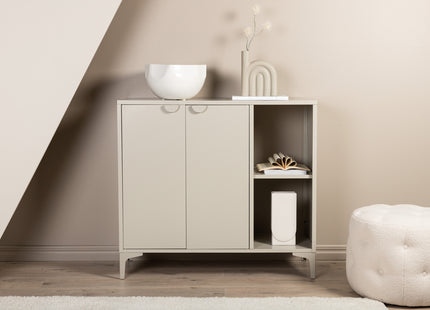 Venture Home Piring Skåp 42 x 100 x 110 Beige