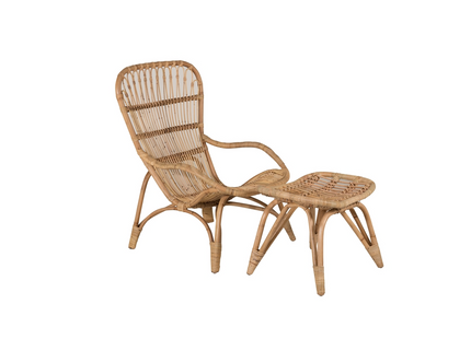 Venture Home Ella Loungefåtölj Utomhus Off-white