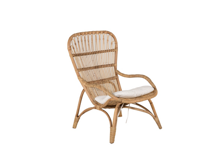 Venture Home Ella Loungefåtölj Utomhus Off-white