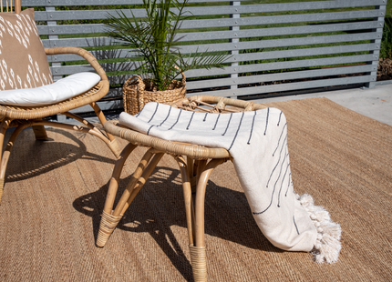 Venture Home Ella Loungefåtölj Utomhus Off-white