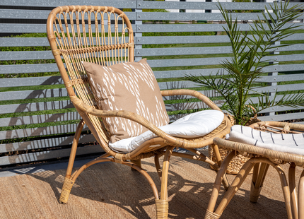 Venture Home Ella Loungefåtölj Utomhus Off-white