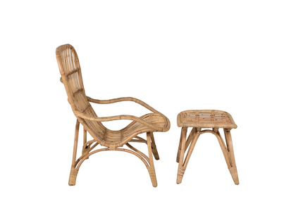 Venture Home Ella Loungefåtölj Utomhus Off-white