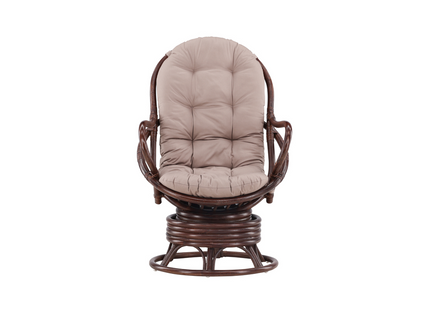 Venture Home Swing Loungefåtölj Utomhus Mörk valnöt