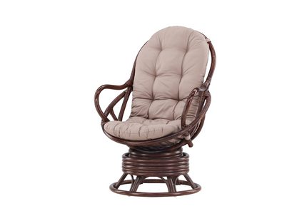 Venture Home Swing Loungefåtölj Utomhus Mörk valnöt