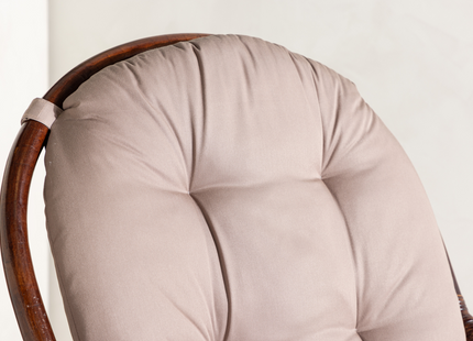 Venture Home Swing Loungefåtölj Utomhus Mörk valnöt