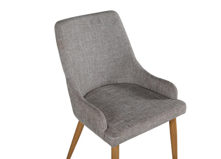 Venture Home Plaza Matstolar 2-pack Grå