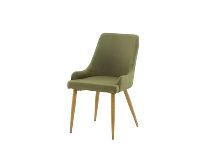 Venture Home Plaza Matstolar 2-pack Mossgrön