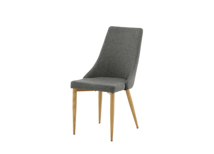 Venture Home Leone Matstolar Mörkgrå