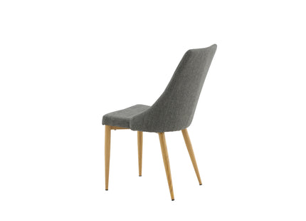 Venture Home Leone Matstolar Mörkgrå