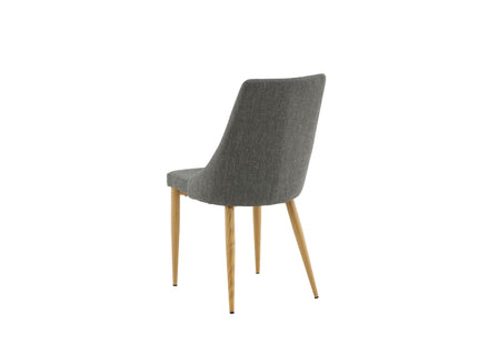 Venture Home Leone Matstolar Mörkgrå